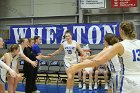 WBBall vs Clark  Wheaton College Women’s Basketball vs Clark University. - Photo By: KEITH NORDSTROM